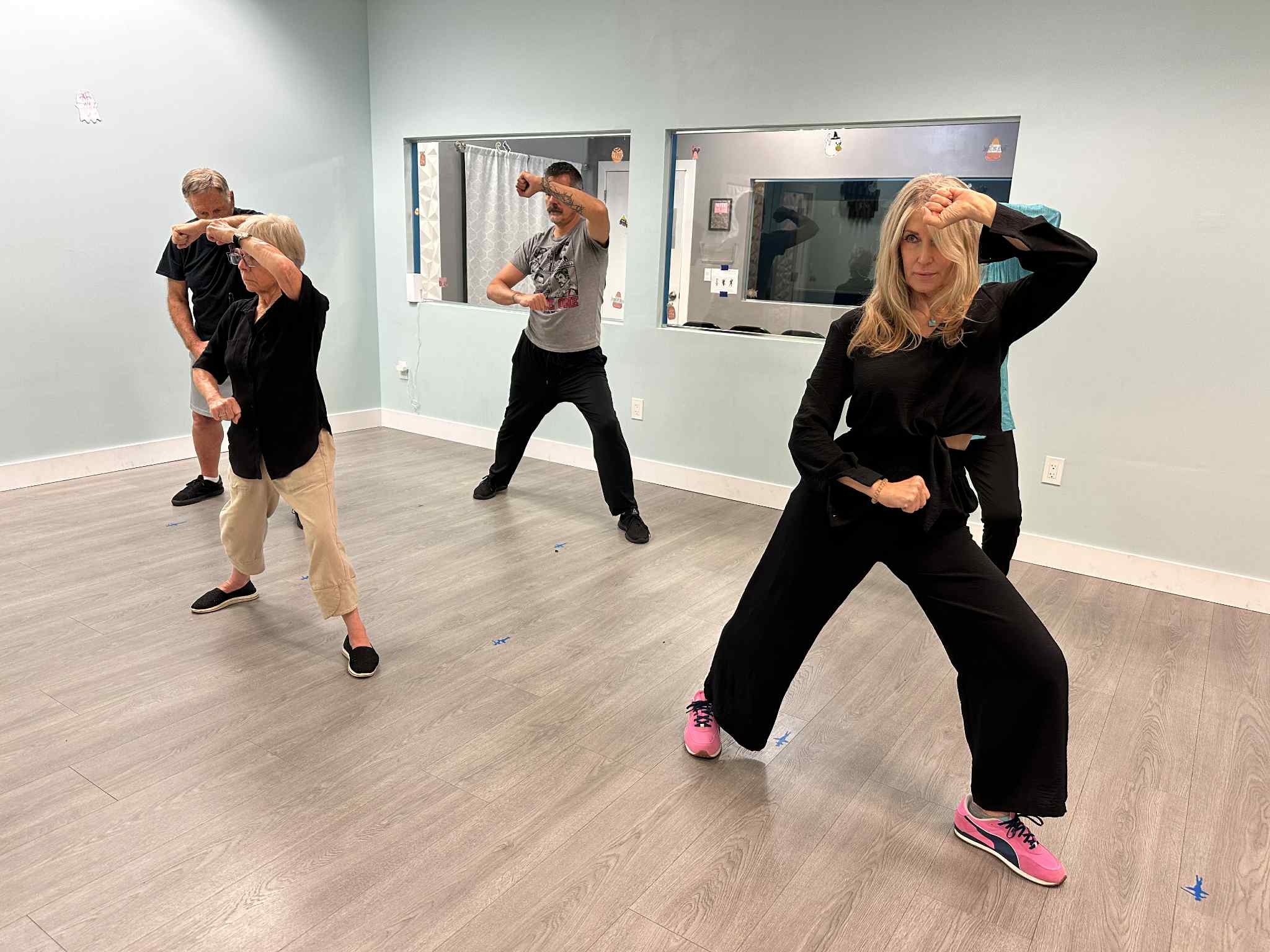 wu sung hitting the tiger