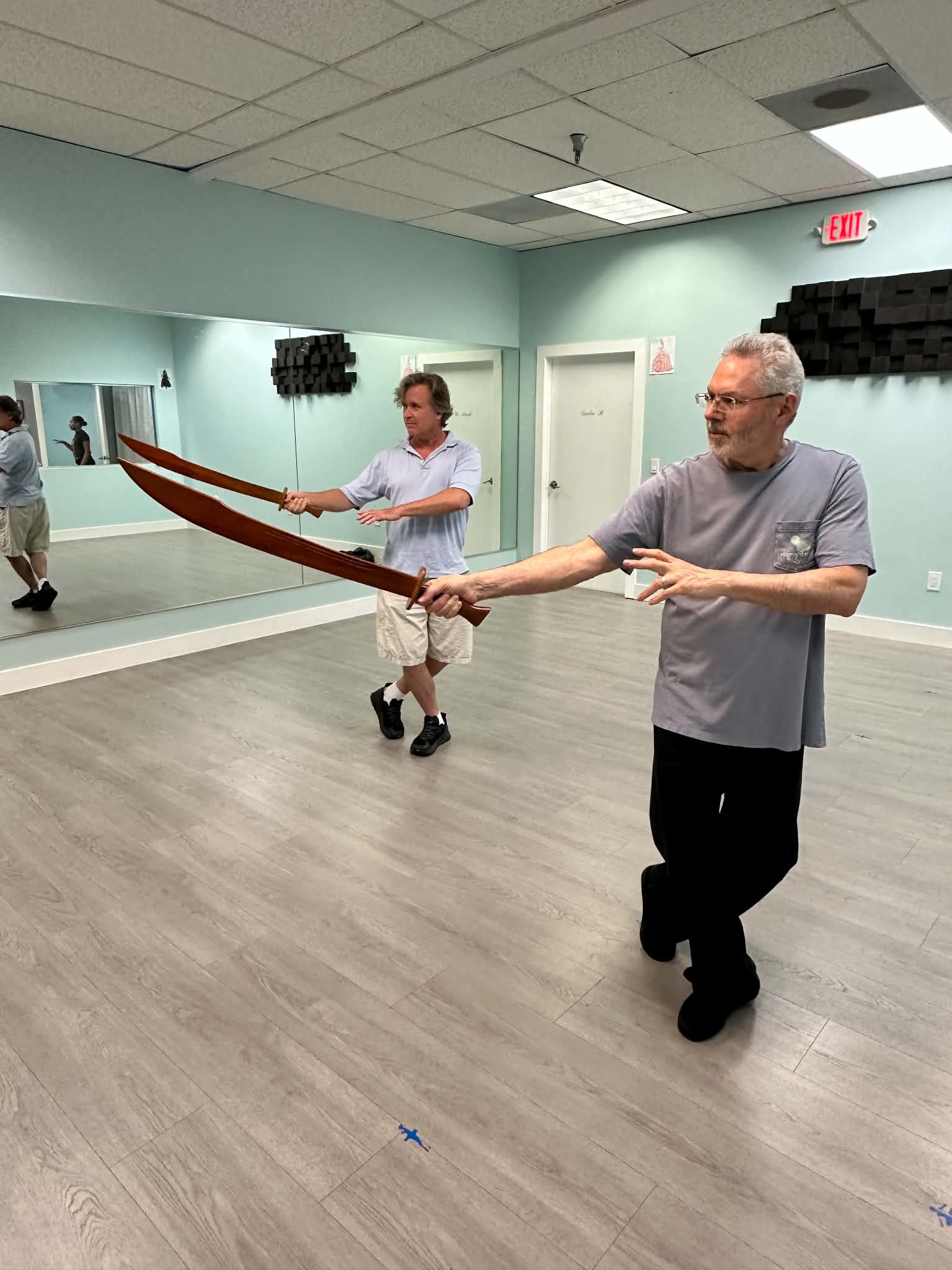 richard and rob sword